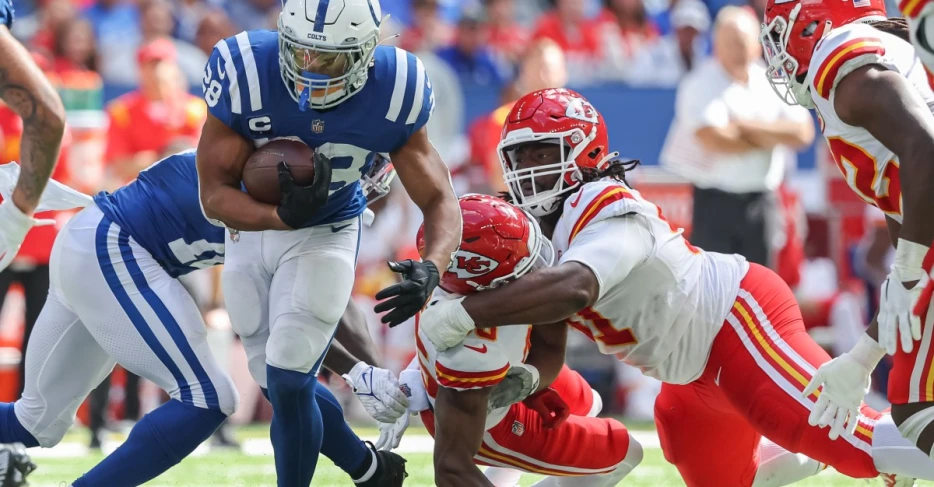 Offer up your “One line” recap of the Colts week 12 matchup with the Chiefs.