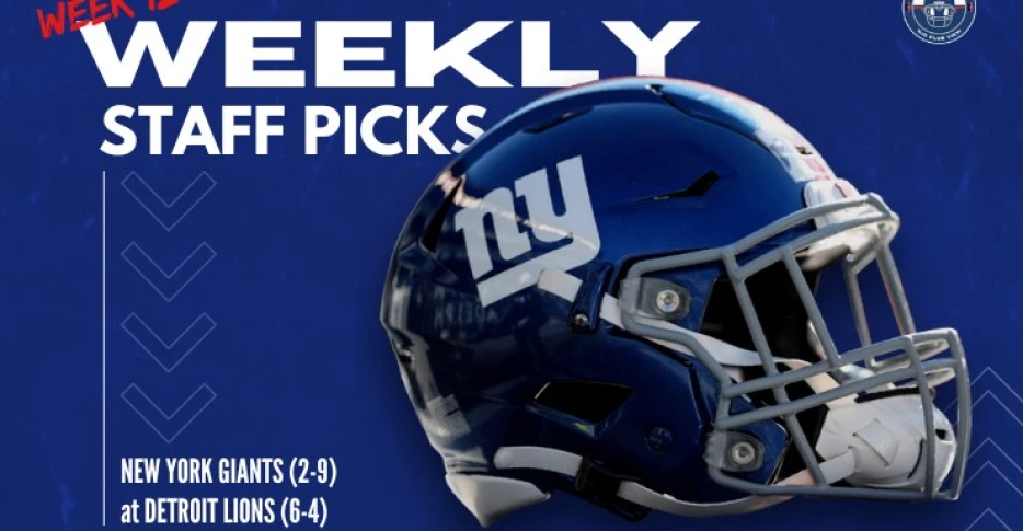 Picks, predictions NFL Week 12: Does anyone believe in the NY Giants?