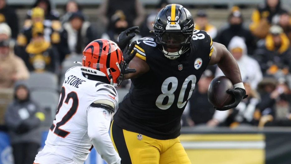 Pittsburgh Steelers TE Darnell Washington Is SO Much Heavier Than Anyone Thought He Was