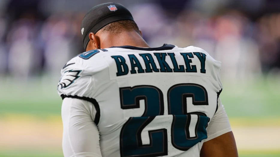 Saquon Barkley struggling through an ugly season