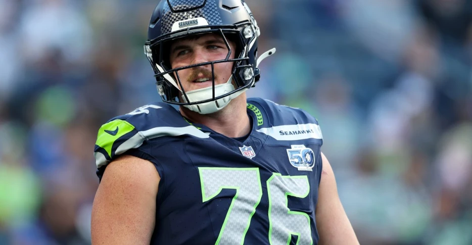 Seahawks-Titans Week 12 Wednesday injury report: Grey Zabel held out of practice