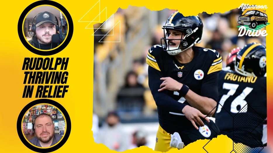 Steelers Afternoon Drive: Rudolph Thriving in Relief