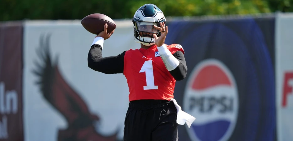 The Eagles Sent a Message at Practice to Every Single Hater in the Media and Beyond