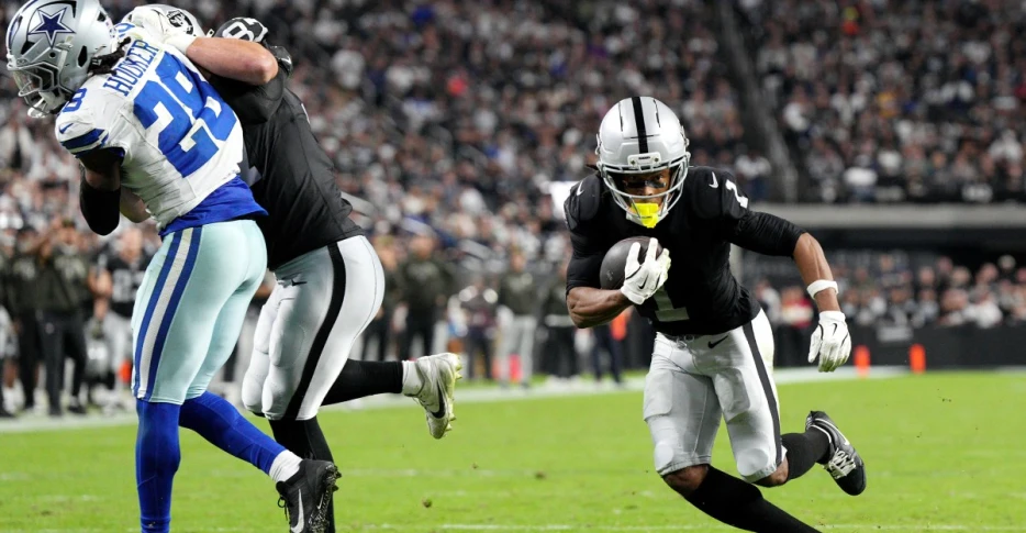 Tre Tucker not producing like top wide receiver yet