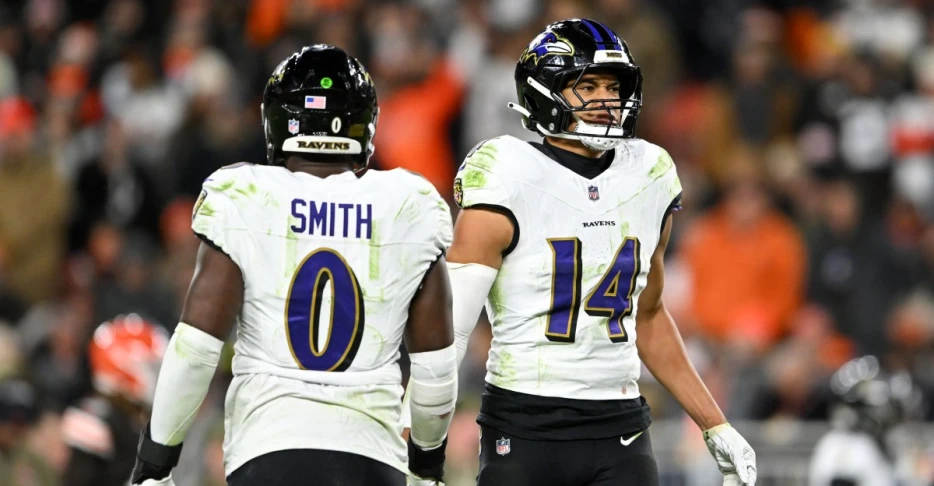 Baltimore Ravens Week 12 injury report: 7 players upgraded