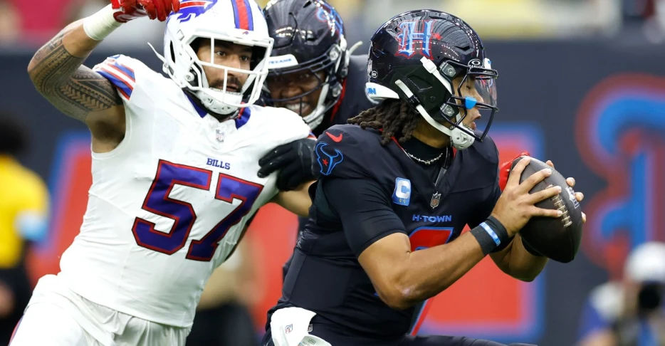 Bills vs. Texans ‘Thursday Night Football’ live discussion