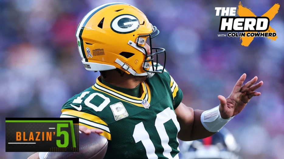 Blazin 5’ for Week 12: Packers, Bears, and Seahawks cover, Colts vs. Chiefs | The Herd