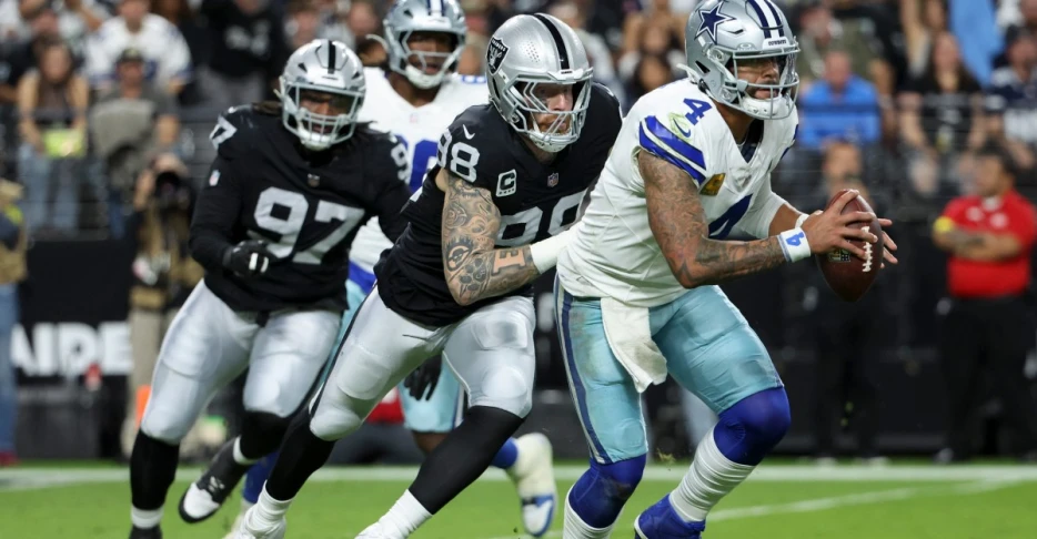 Browns injury addition, little improvement; Raiders add best player plus 2 to injury list