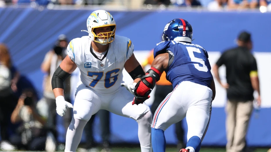 Chargers LT Joe Alt remains limited