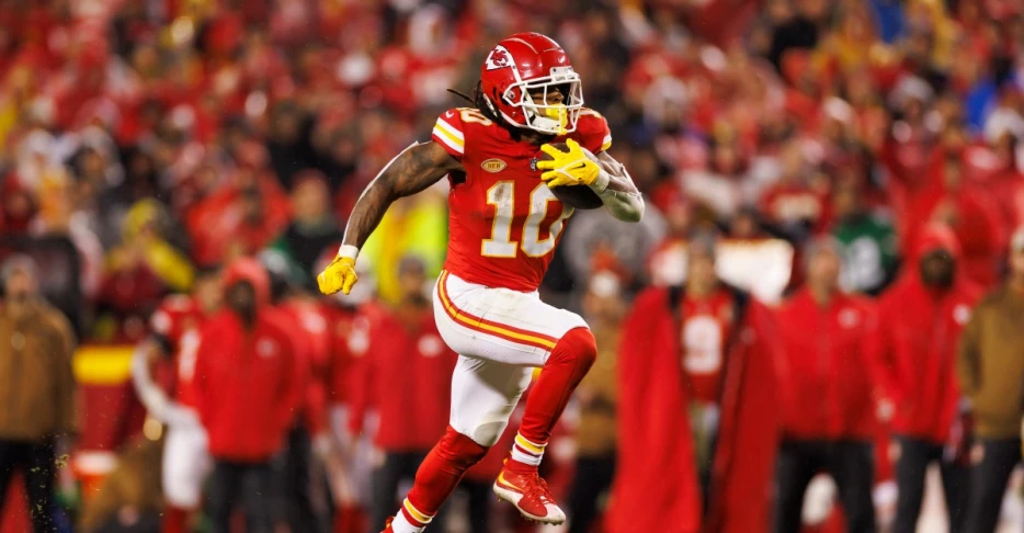 Chiefs’ coach praises attitude of Isiah Pacheco — ‘a Tasmanian devil’