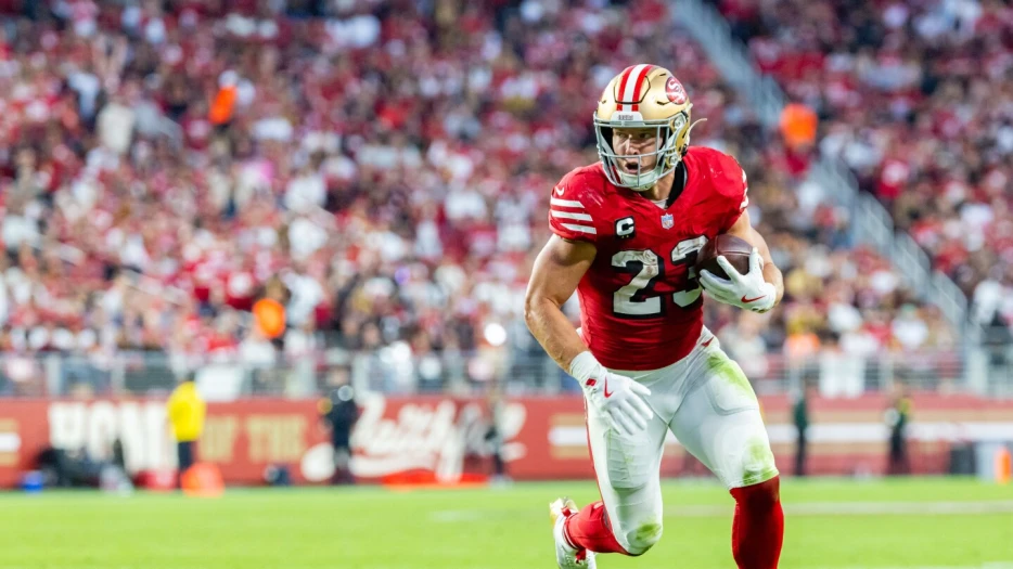 Christian McCaffrey earns NFC offensive player of the week