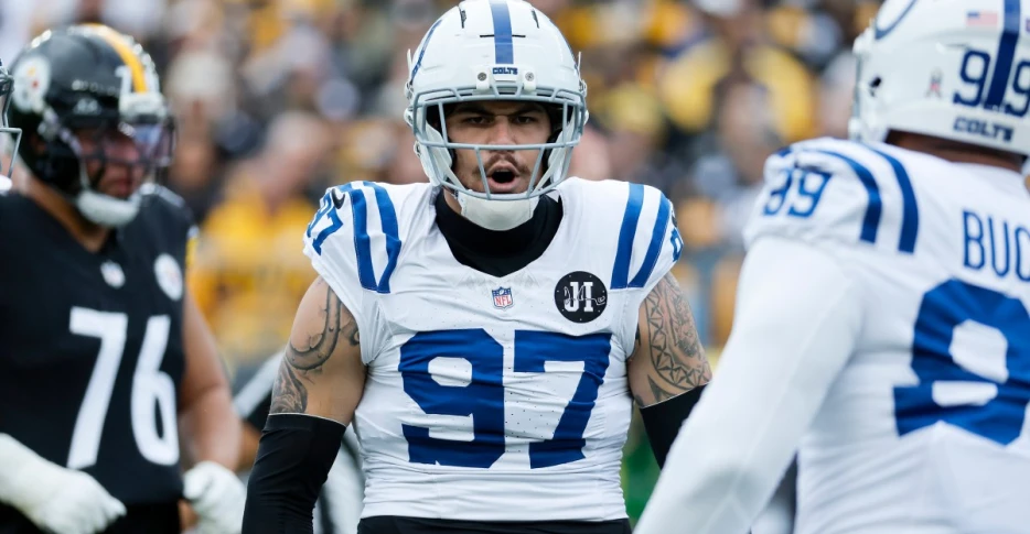 Colts pass rusher Laiatu Latu is quietly coming into his own