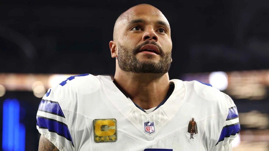 Cowboys’ Dak Prescott wants to make up with Jalen Carter after spitting incident