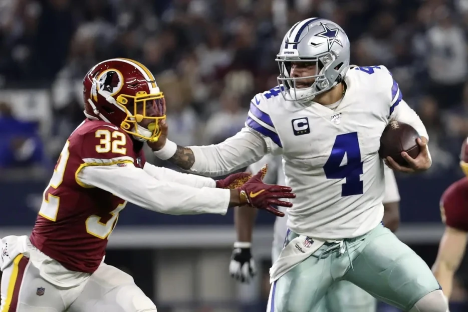 Dak Prescott Hasn’t Lost an NFC East Home Game Since 2017, but it’s WORTH NOTING that Dak Doesn’t Play Defense
