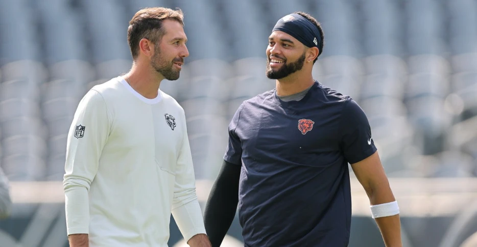 Declan Doyle breaks down how Caleb Williams improved his processing