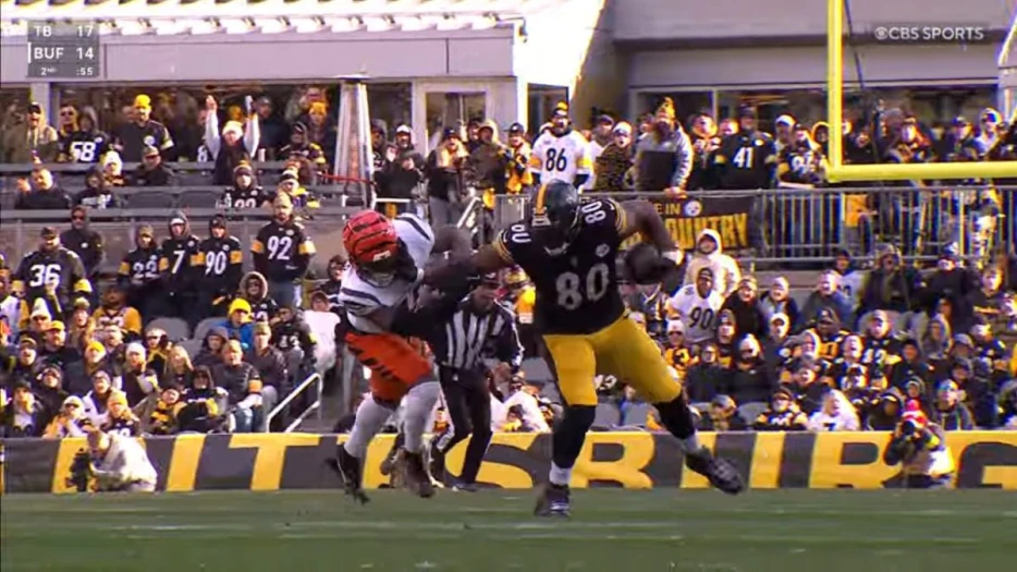 ‘Did That Just Happen?’: Even Darnell Washington’s Teammates Couldn’t Believe His Viral Catch And Run