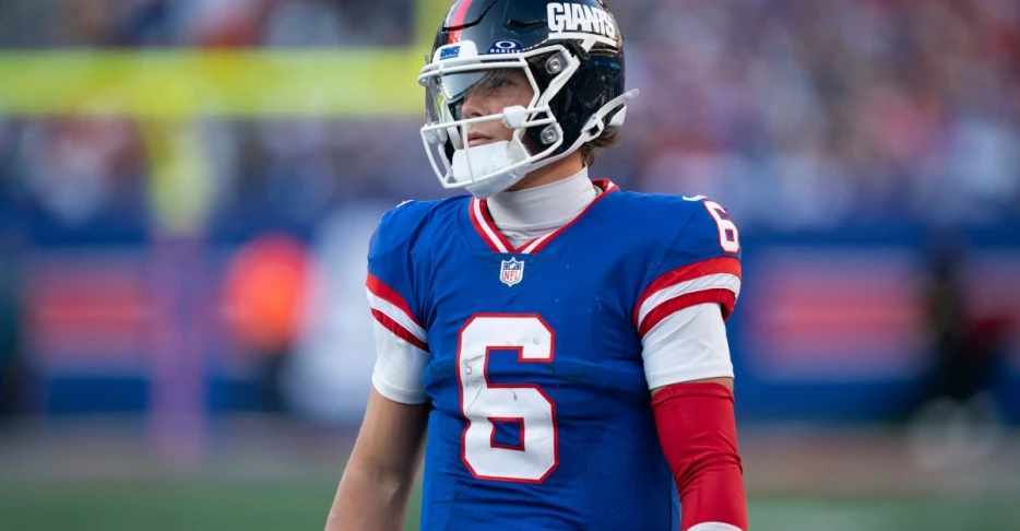 Giants injury news: Jaxson Dart OUT vs. Detroit Lions