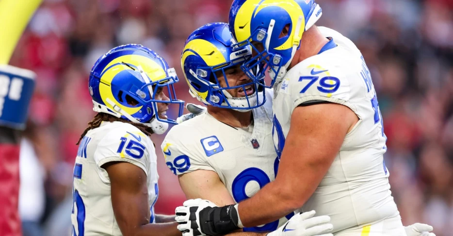 Have Havenstein and Higbee played their final snaps for the Rams?
