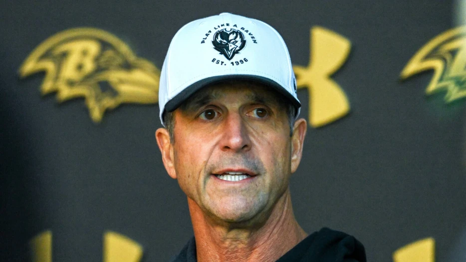 John Harbaugh says Ravens players asked to have games removed from locker room