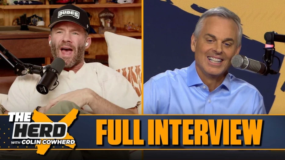 Julian Edelman on Shedeur Sanders, Chiefs, Patriots &amp; Drake Maye | FULL INTERVIEW | The Herd