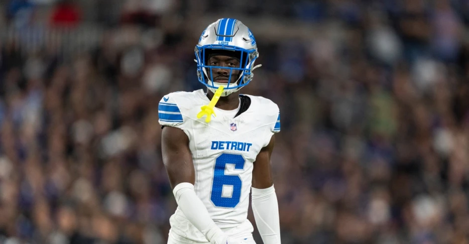 Lions, Giants injury designations: Terrion Arnold, Kerby Joseph OUT