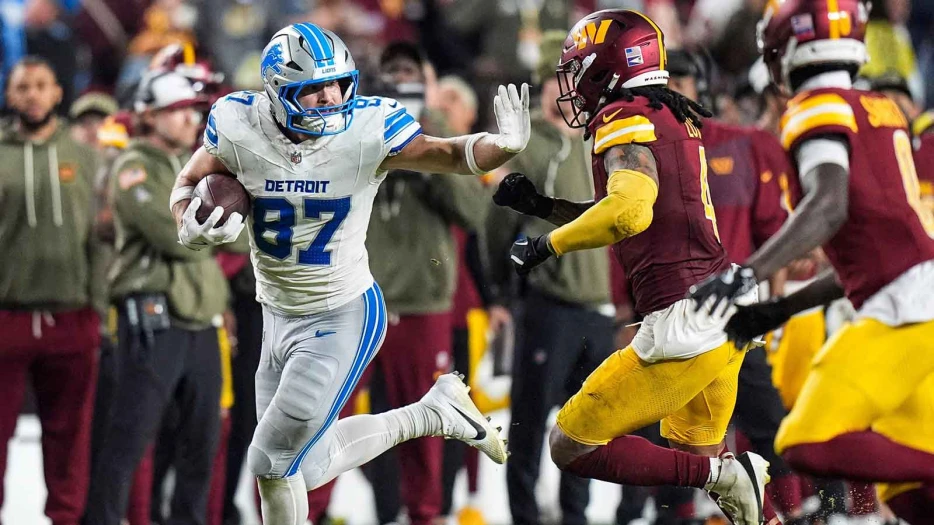 Lions’ Sam LaPorta unlikely to return this year after back procedure