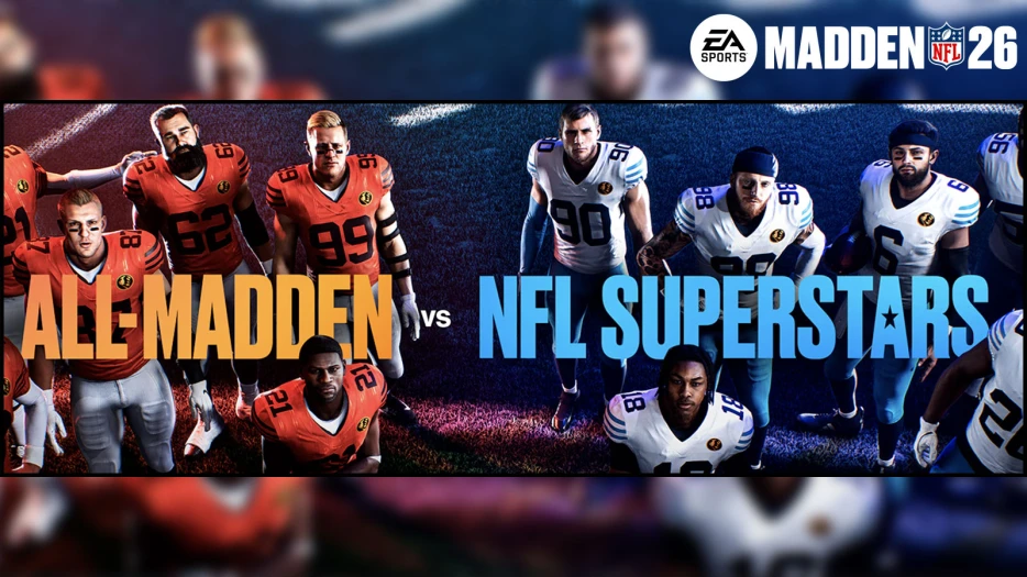 Madden 26 Full Rosters for All-Madden &amp; NFL Superstars Team