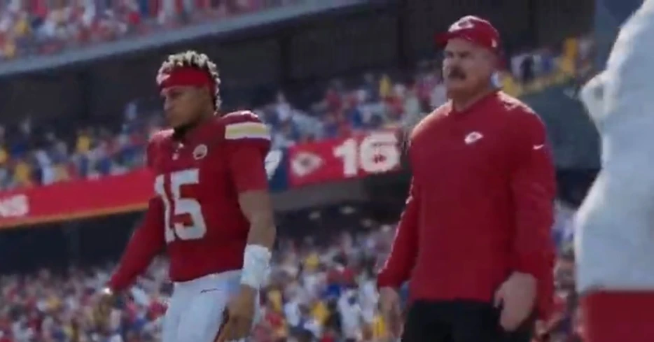 Madden Simulation: Chiefs welcome Colts to Arrowhead Stadium