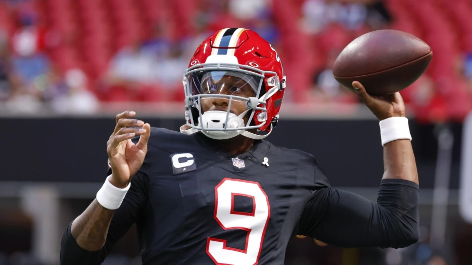 Michael Penix will be limited in Wednesday practice with bone bruise