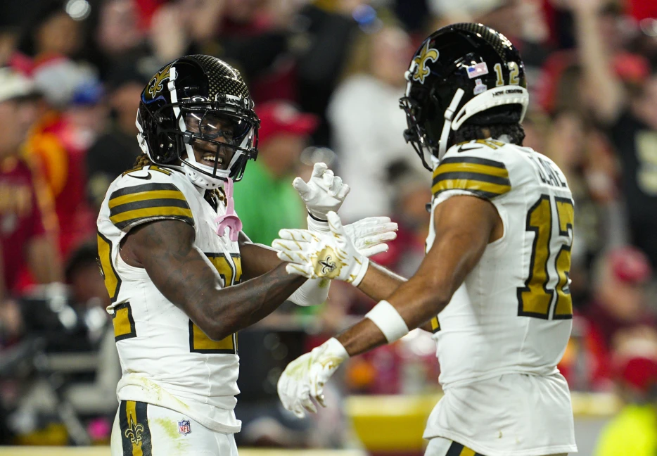 NFC Notes: Chris Olave, Chuba Hubbard, Falcons, Panthers, Saints