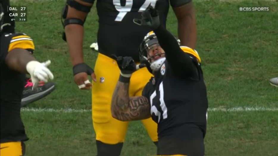 Nick Herbig Explains Meaning Behind Sack Celebration