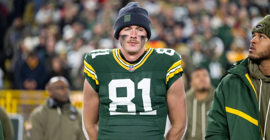 Packers TE Josh Whyle Might Be Good