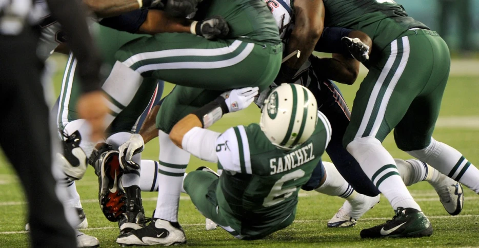 Remembering the Buttfumble: A Patriots Thanksgiving tradition