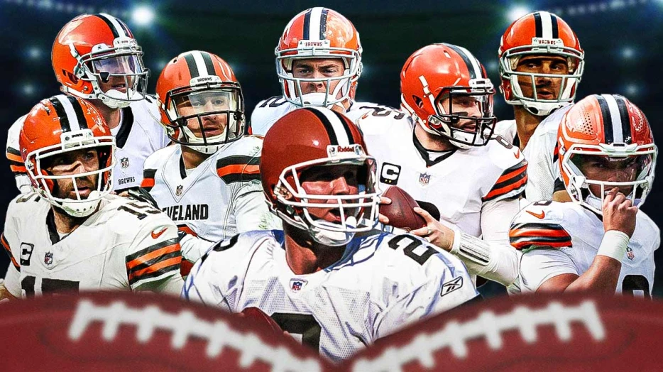 Shedeur Sanders will be 42nd Browns starting QB since 1999. Here’s the full list