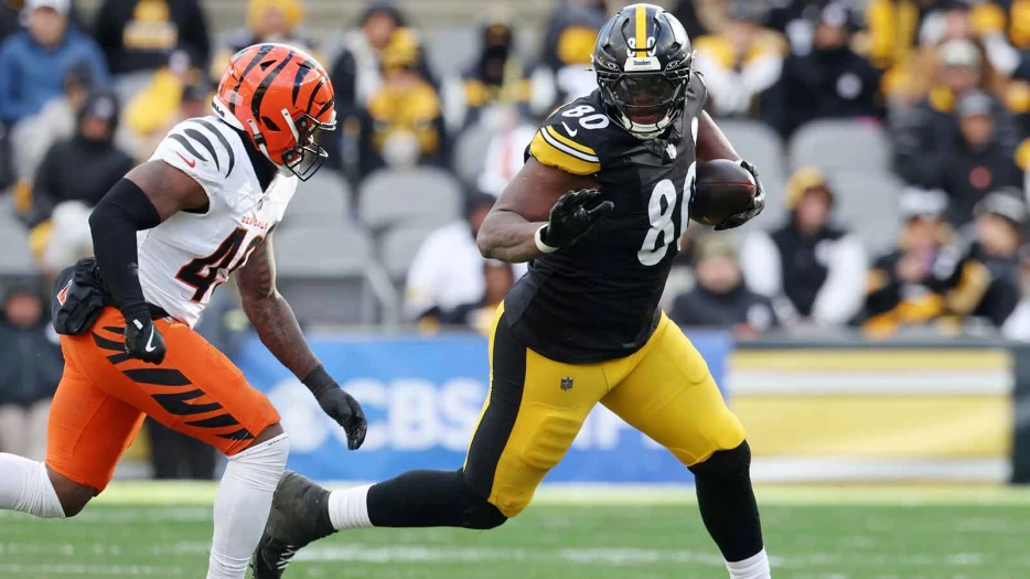 Steelers’ Darnell Washington drops shocking 311-pound revelation after stiff-arm of the year