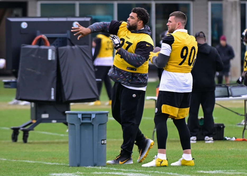 Steelers DT Cam Heyward Dealing with Apparent Injury