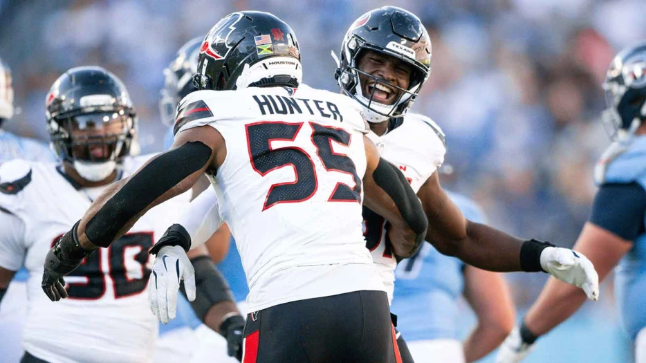Texans’ Will Anderson Jr. and Danielle Hunter are making history after terrorizing Josh Allen