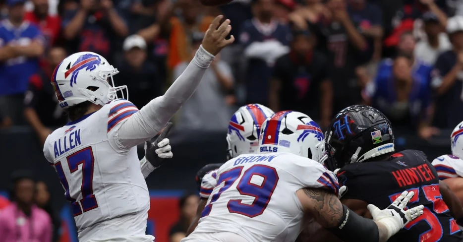 TNF: Texans vs Bills Game Thread