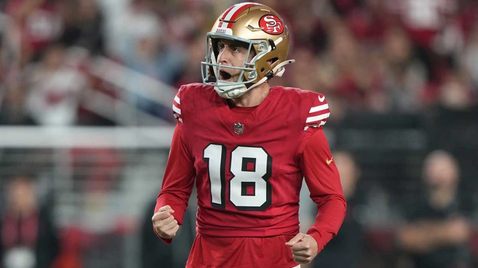 49ers kicker dealt injury blow for Panthers clash