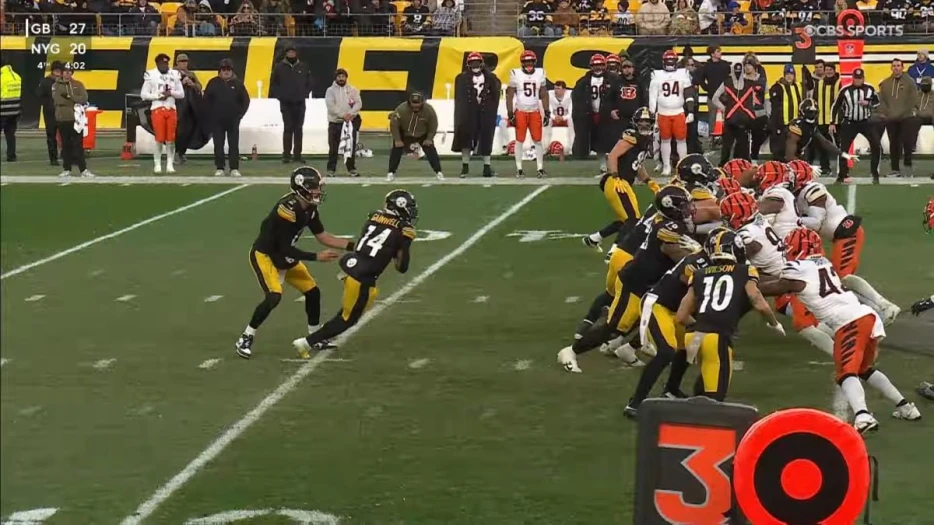 Arthur Smith Shares Insight Into Division Of Labor For Jaylen Warren, Kenneth Gainwell