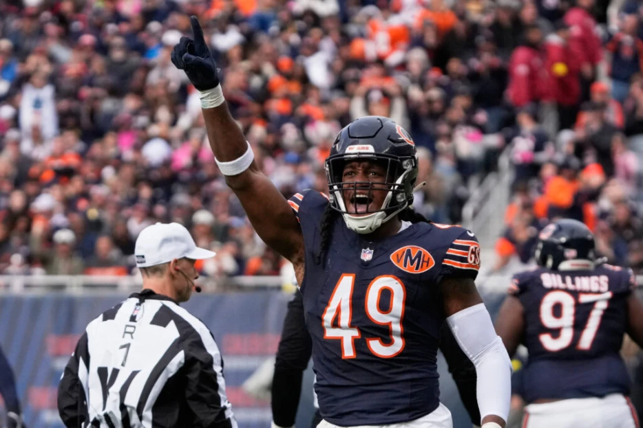 Bears LB Tremaine Edmunds Likely To Miss Multiple Weeks, Could Go On IR