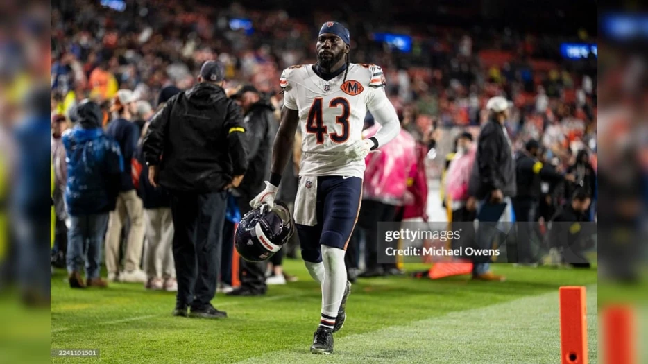 Bears Make Roster Moves Ahead Of Steelers Game