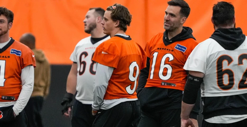 Bengals don’t active Joe Burrow vs. Patriots; Gary Brightwell and Jalen Davis elevated from practice squad