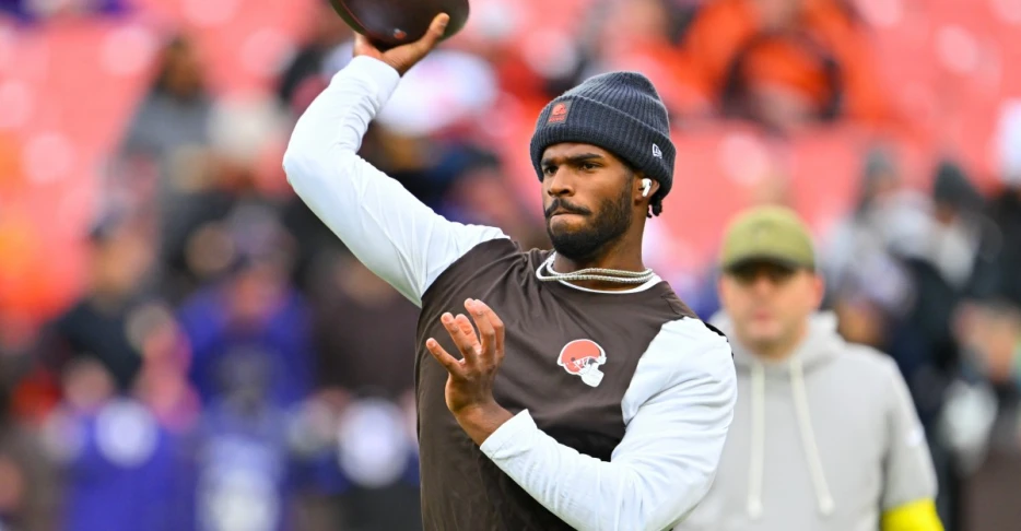 Browns Shedeur Sanders debut gives team something to build on for Raiders, Week 12