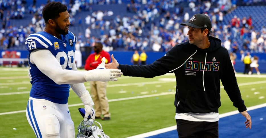 Colts’ Shane Steichen offers encouraging injury update on Pro Bowl veteran defensive tackle
