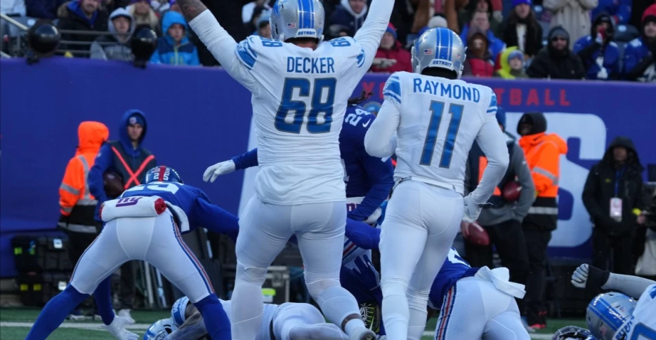 Detroit Lions vs. New York Giants Week 12 preview: 5 key stats