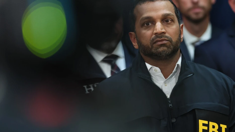 FBI director Kash Patel announces more than 30 arrests in multiple gambling scams