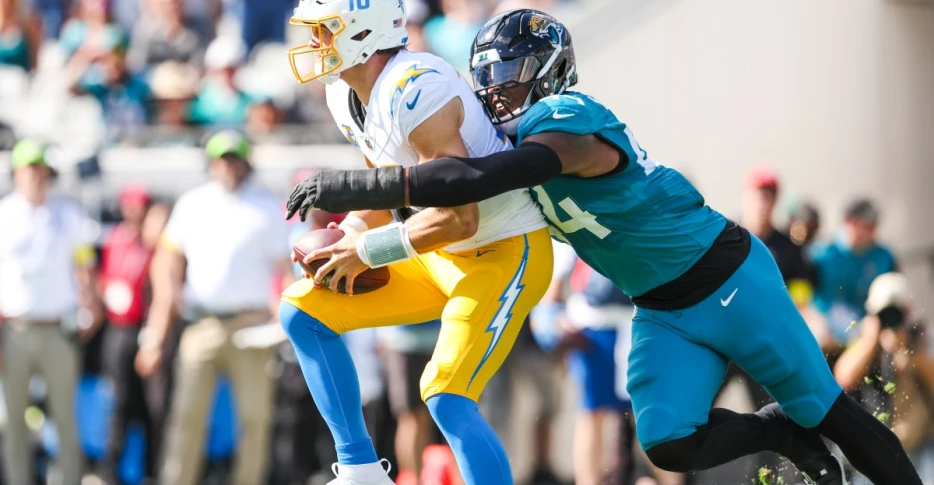 Jaguars have five players ruled out vs. Cardinals