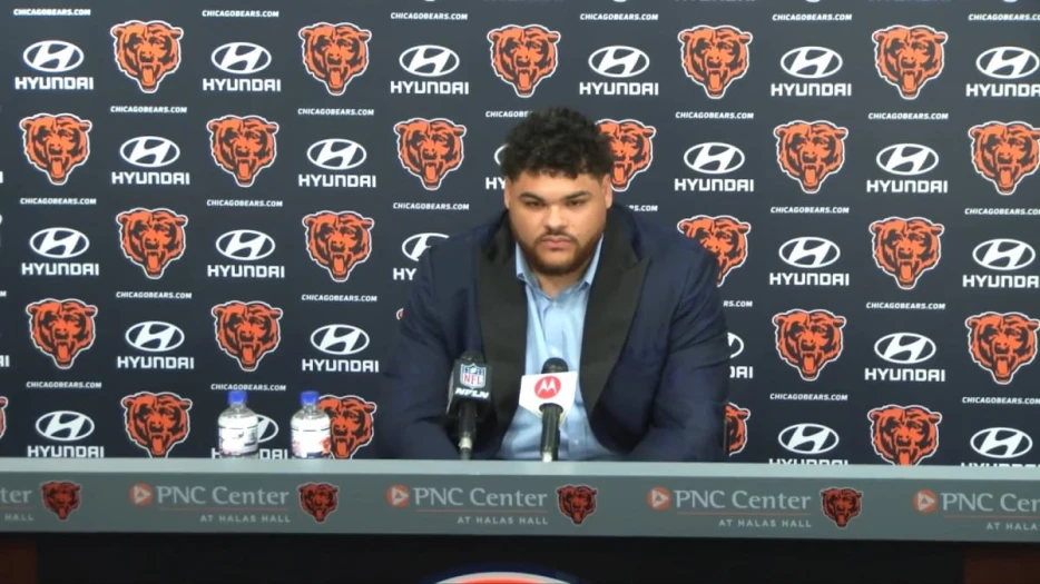 Mike Tomlin Praises ‘Talented And Dynamic’ Bears’ RT Darnell Wright