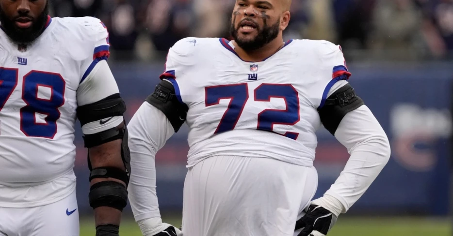 Offensive line has been a bright spot for struggling New York Giants